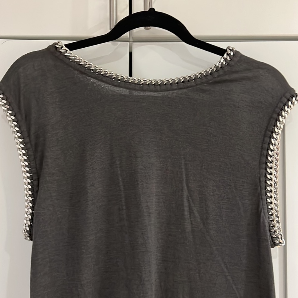 All Saints Purple Chain Top/Dress